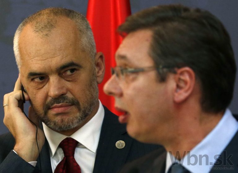 Aleksandar Vučič, Edi Rama