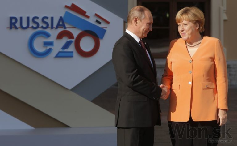 Angela Merkelová, Vladimir Putin