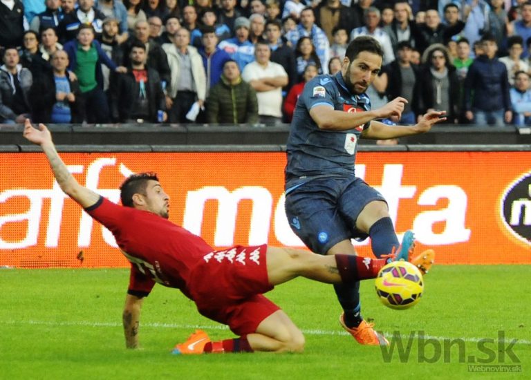 Antonio Balzano, Gonzalo Higuaín