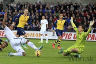 Arsenal swansea