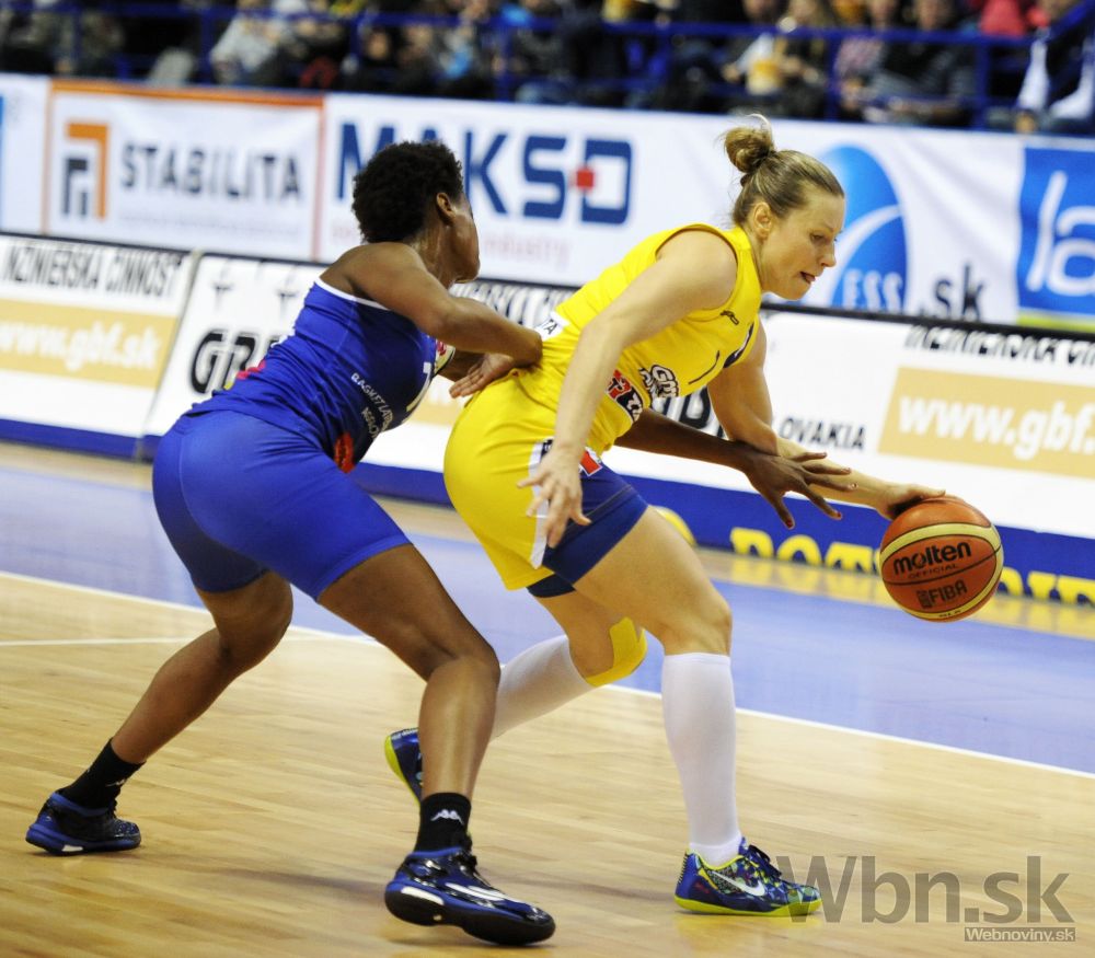Basketbalistky Good Angels Košice nestačili na Montpellier