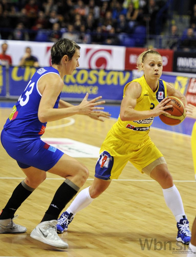 Basketbalistky Good Angels Košice nestačili na Montpellier