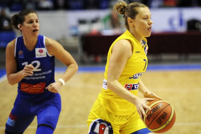 Basketbalistky Good Angels Košice nestačili na Montpellier