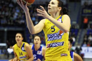 Basketbalistky Good Angels Košice nestačili na Montpellier