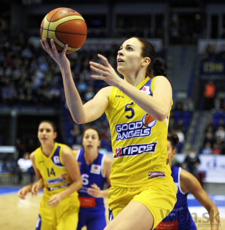 Basketbalistky Good Angels Košice nestačili na Montpellier