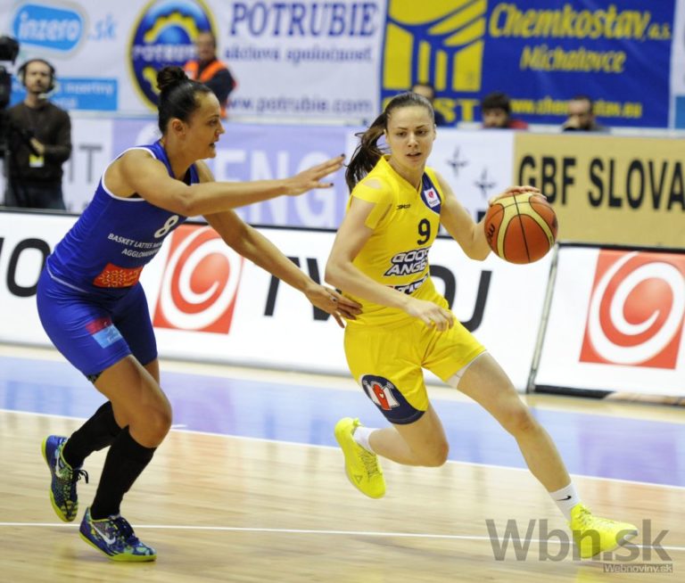 Basketbalistky Good Angels Košice nestačili na Montpellier