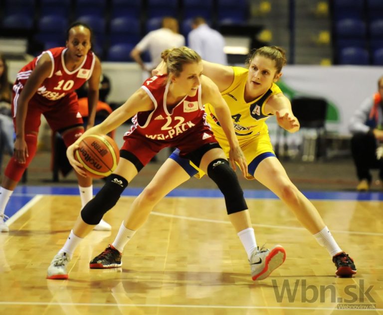 Basketbalistky Good Angels Košice nestačili na Wislu Krakov