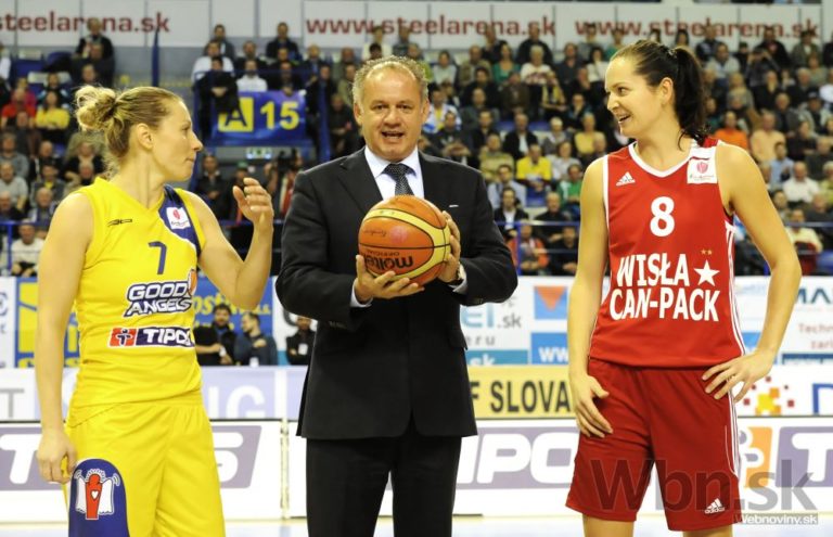 Basketbalistky Good Angels Košice nestačili na Wislu Krakov