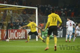 Borussia je naďalej stopercentná a tretí rok v osemfinále