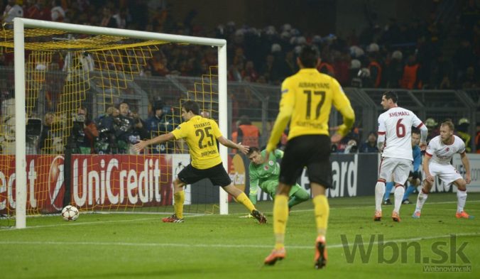 Borussia je naďalej stopercentná a tretí rok v osemfinále