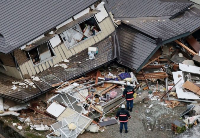 Čína a Japonsko hlásia obete zemetrasenia