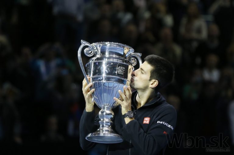 Djokovič na Turnaji majstrov deklasoval Berdycha