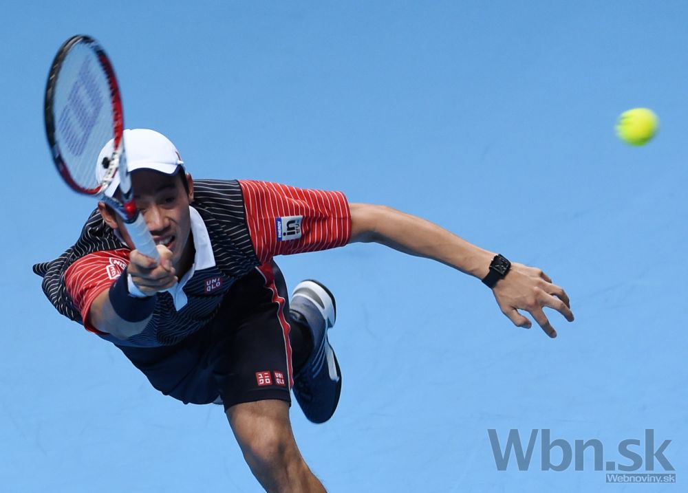 Federer na Turnaji majstrov porazil Nišikoriho