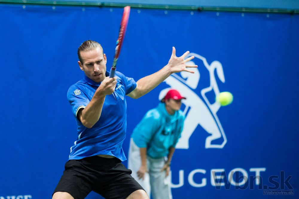 Finále tenisového turnaja Slovak Open