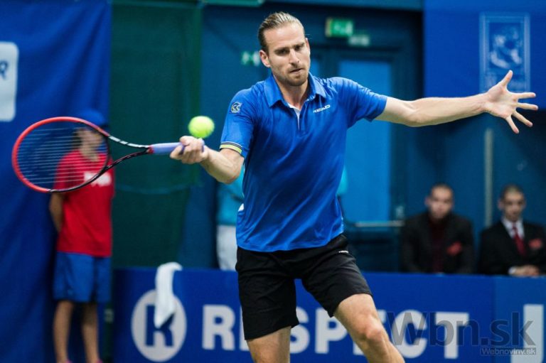 Finále tenisového turnaja Slovak Open