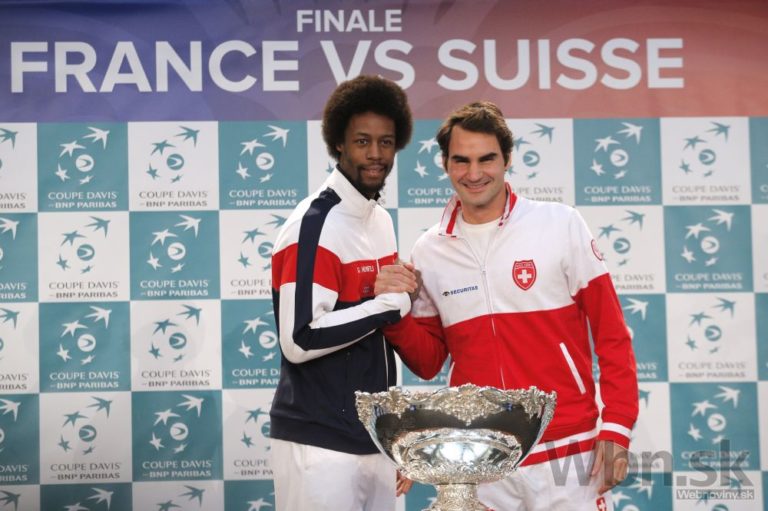Gael Monfils, Roger Federer