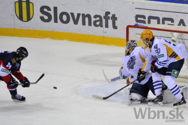 HC Slovan Bratislava - Atlant Mytišči
