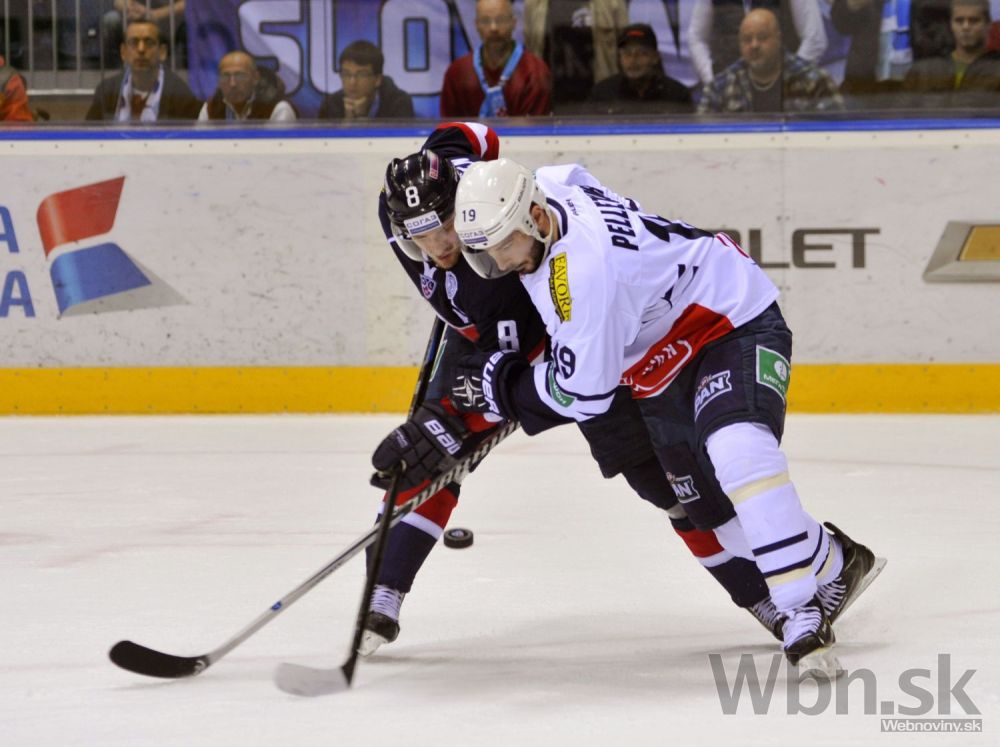 HC Slovan Bratislava - Medveščak Záhreb
