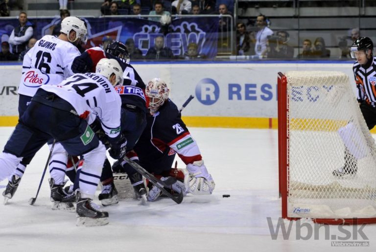 HC Slovan Bratislava - Medveščak Záhreb