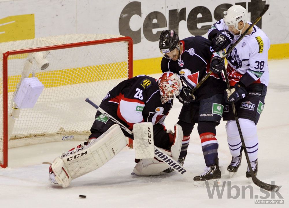 HC Slovan Bratislava - Medveščak Záhreb