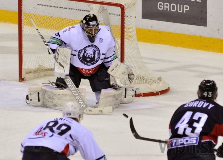 HC Slovan Bratislava - Medveščak Záhreb
