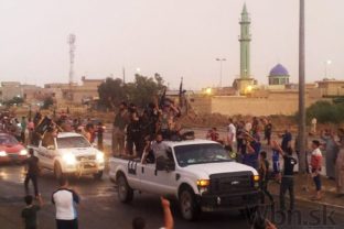 Islamisti v Iraku odstavili mobilné siete, zavládol chaos