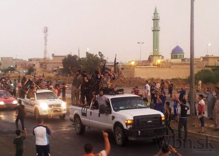 Islamisti v Iraku odstavili mobilné siete, zavládol chaos