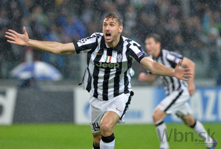 Juventus vyhral tesne 3:2