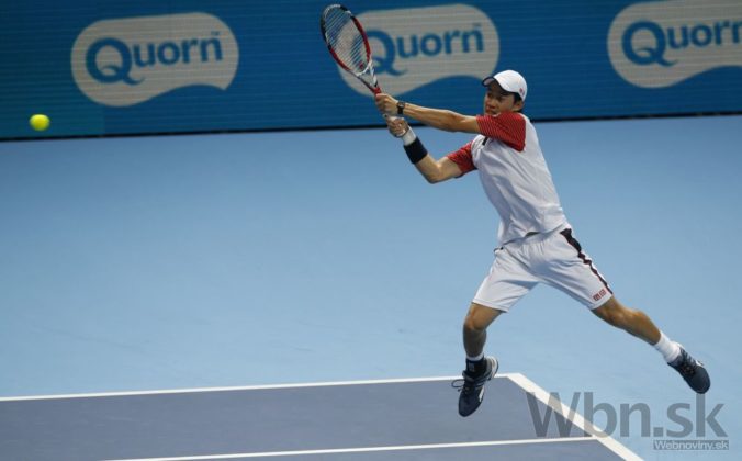 Kei Nišikori zdolal na turnaji majstrov Andyho Murrayho