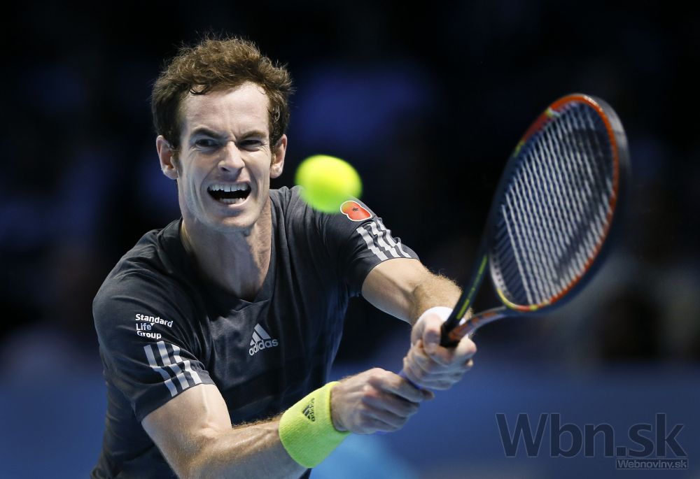 Kei Nišikori zdolal na turnaji majstrov Andyho Murrayho
