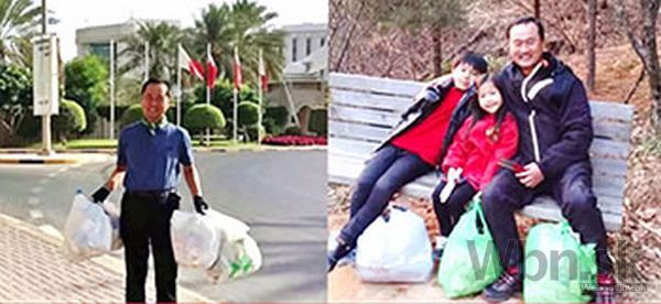 Kórejský milionár 11 rokov každé ráno zbiera smeti na ulici