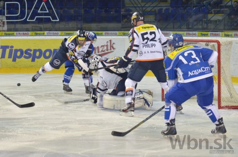 Košice vyhrali boj o čelo tabuľky, Nitra vyhrala v Trenčíne