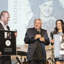 Kristína krstila svoj prvý výberový album