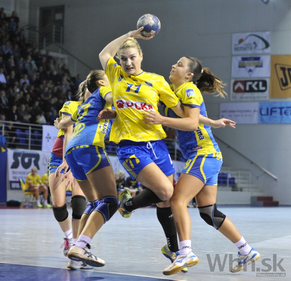 Michalovské hádzanárky prehrali v pohári EHF s ASC Corona 2010 Brašov