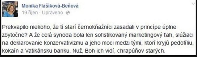 Monika Flašíková Beňová
