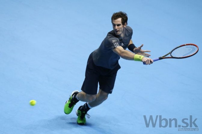 Murray na Turnaji majstrov zdolal Raonica, vyhral aj Federer