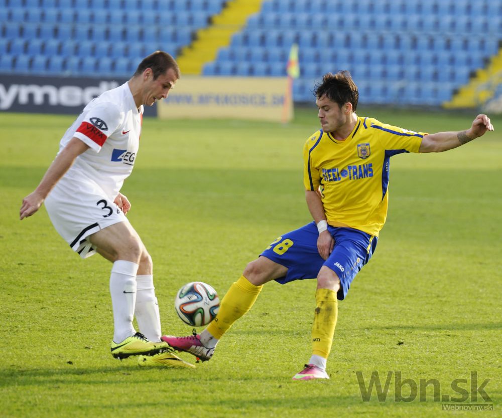 Trenčín prehral v Košiciach 0:2