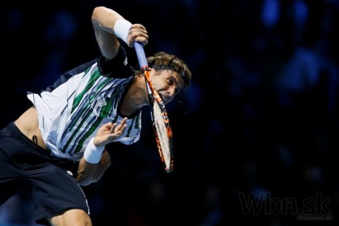Nišikori zdolal na Turnaji majstrov Ferrera, Federer je v semifinále
