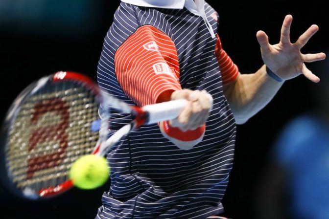 Nišikori zdolal na Turnaji majstrov Ferrera, Federer je v semifinále