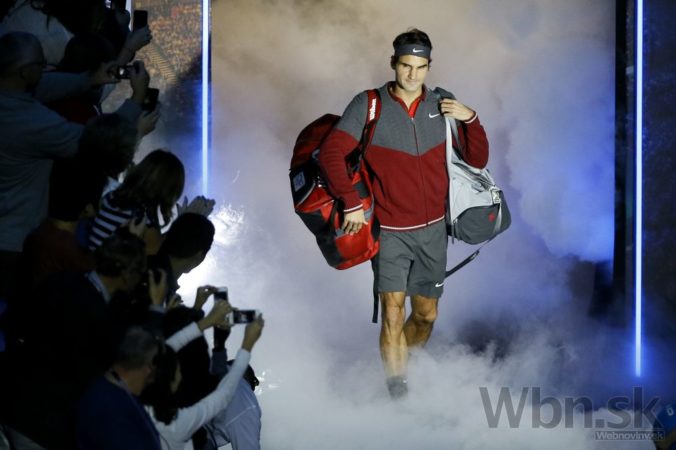 Nišikori zdolal na turnaji majstrov Murrayho, Federer sa revanšoval Ra