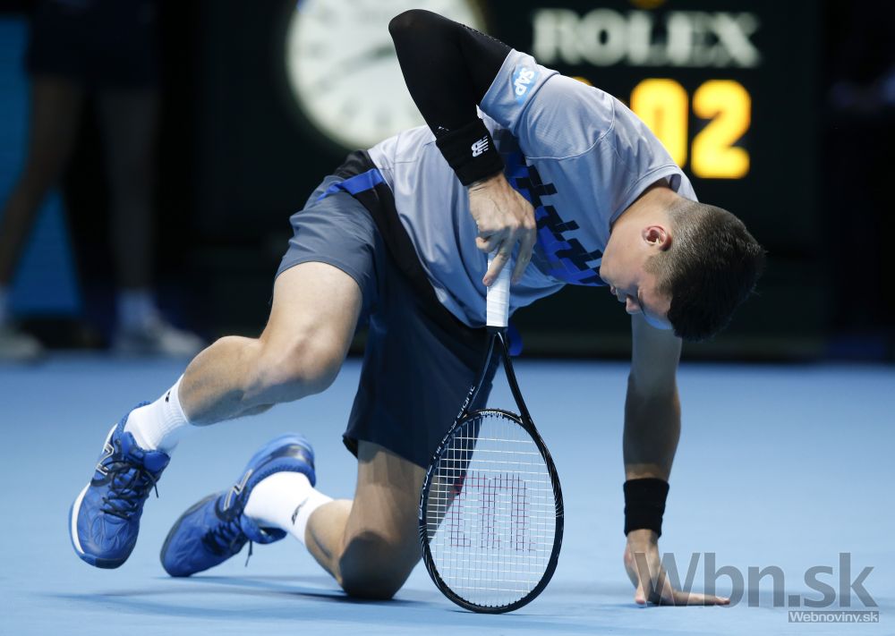 Nišikori zdolal na turnaji majstrov Murrayho, Federer sa revanšoval Ra