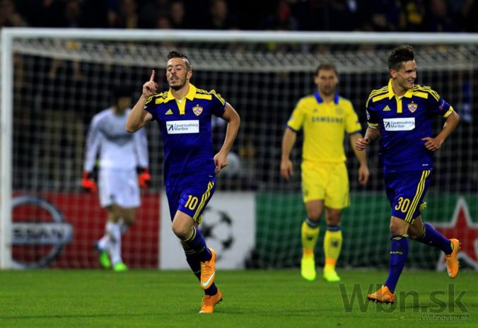 NK Maribor (Slovin.) - FC Chelsea (Angl.) 1:1
