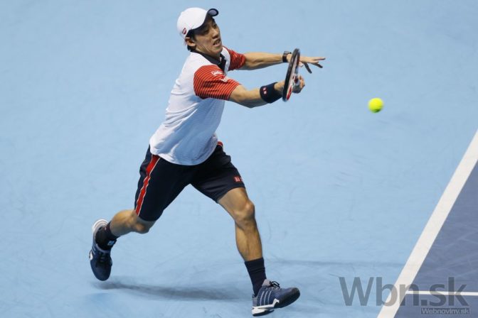 Novak Djokovič postúpil cez Nišikoriho do finále turnaja majstrov
