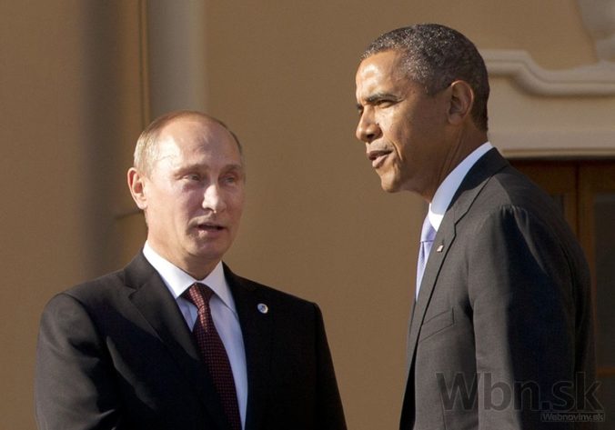 Obama sa stretol s Putinom, hovorili však len krátko