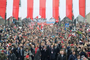 Oslavy nezávislosti v Poľsku