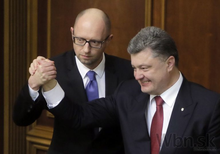 Parlament zvolil Jaceňuka za premiéra