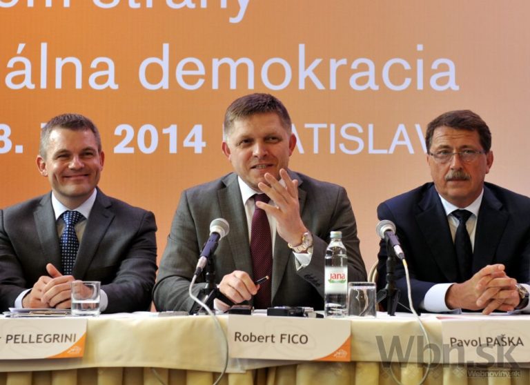 Peter Pellegrini, Robert Fico, Pavol Paška
