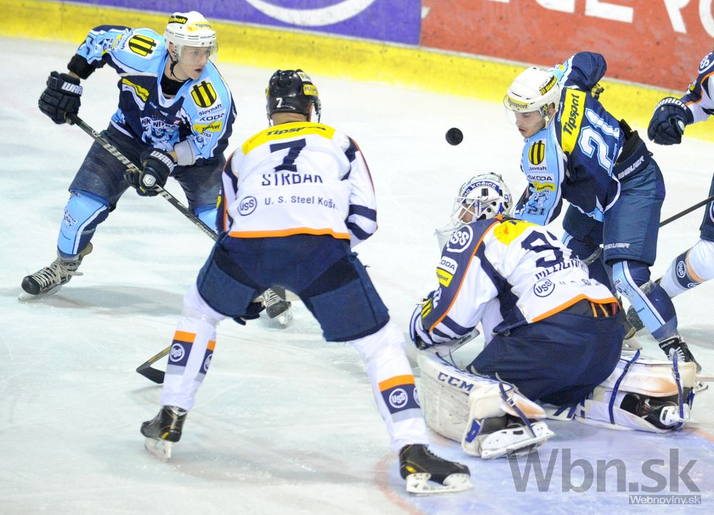 Piatkové zápasy 22. kola Tipsport extraligy