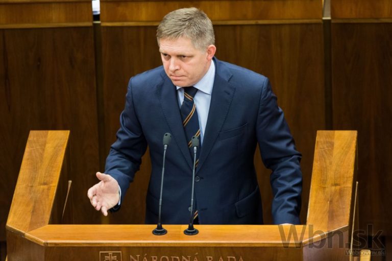 Premiér Robert Fico