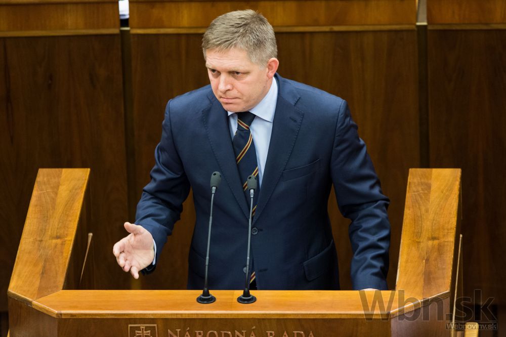 Premiér Robert Fico